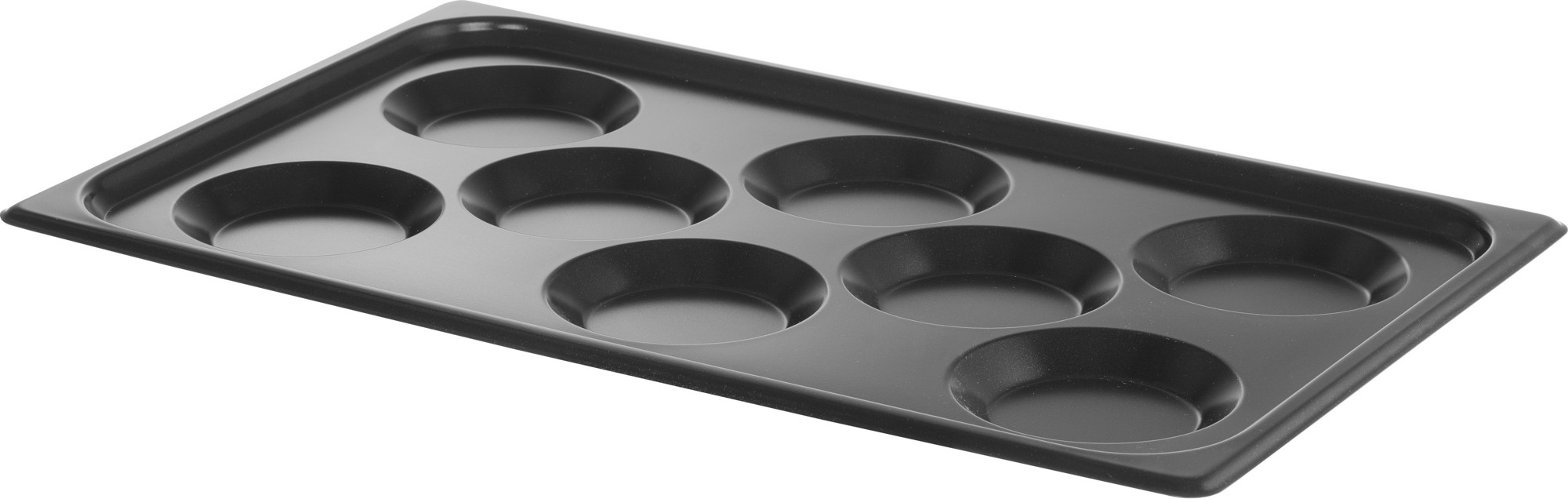 Konvektomatenblech 8 Mulden Edelstahl GN 1/1